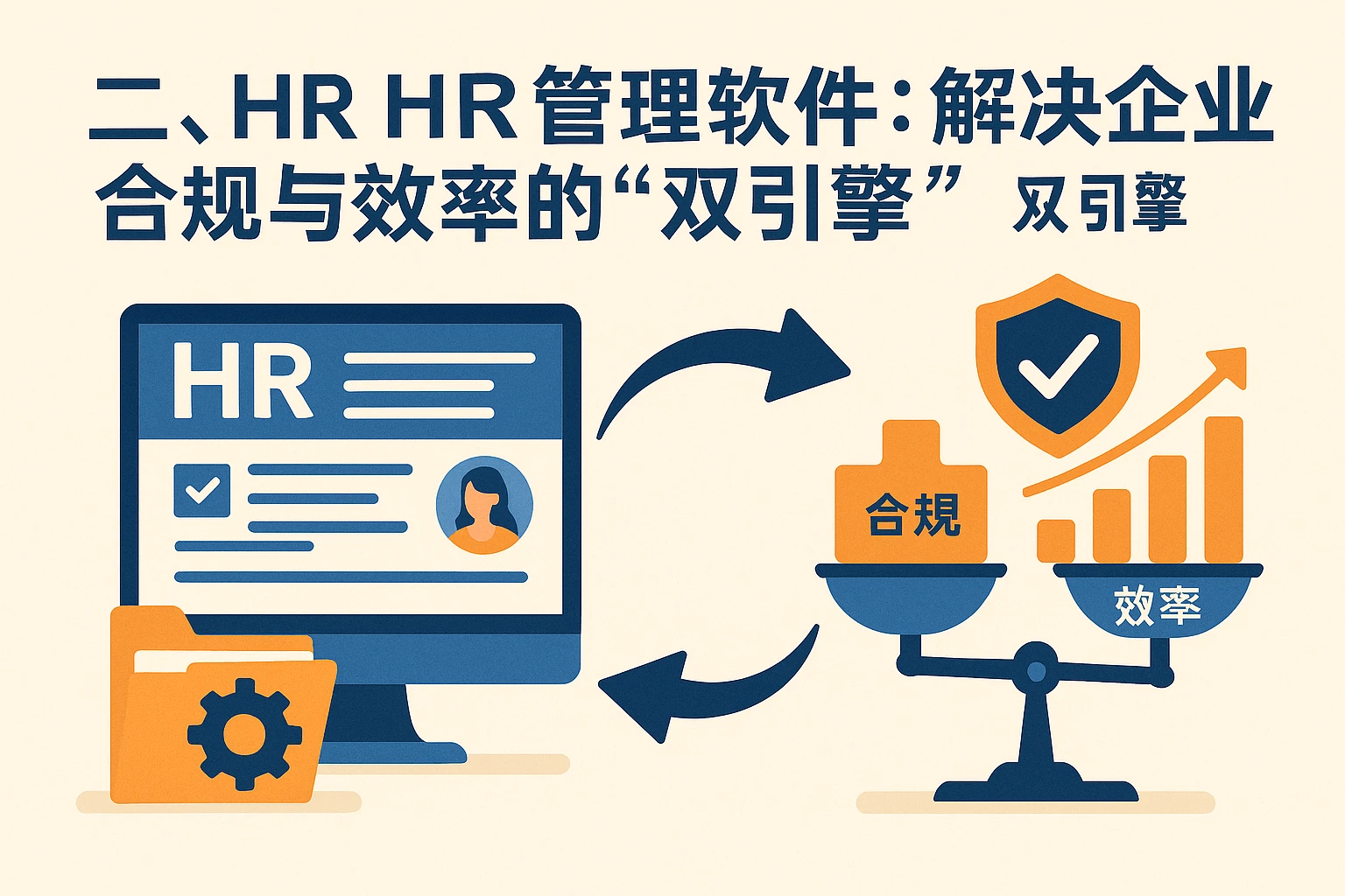 二、HR管理软件:解决企业合规与效率的“双引擎”