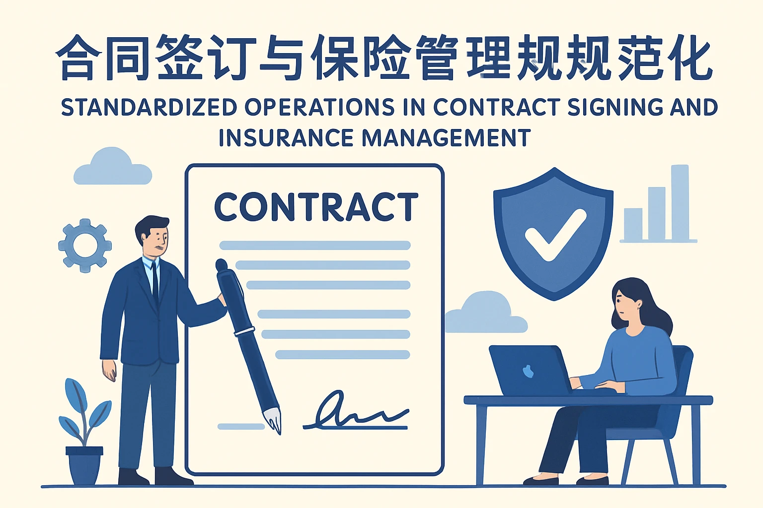 合同签订与保险管理的规范化操作