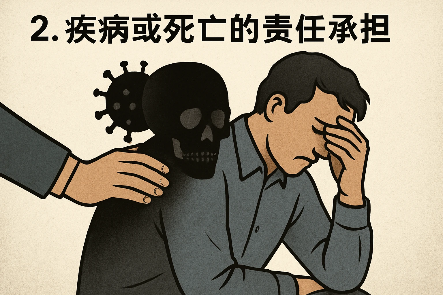 2. 疾病或死亡的责任承担