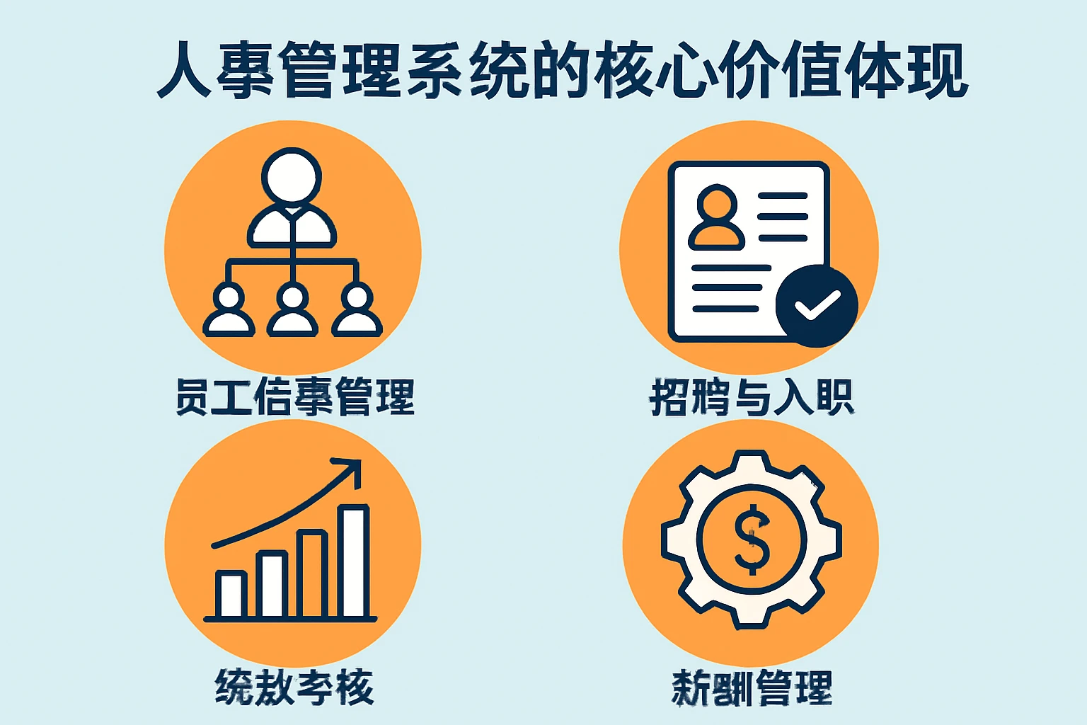 人事管理系统的核心价值体现