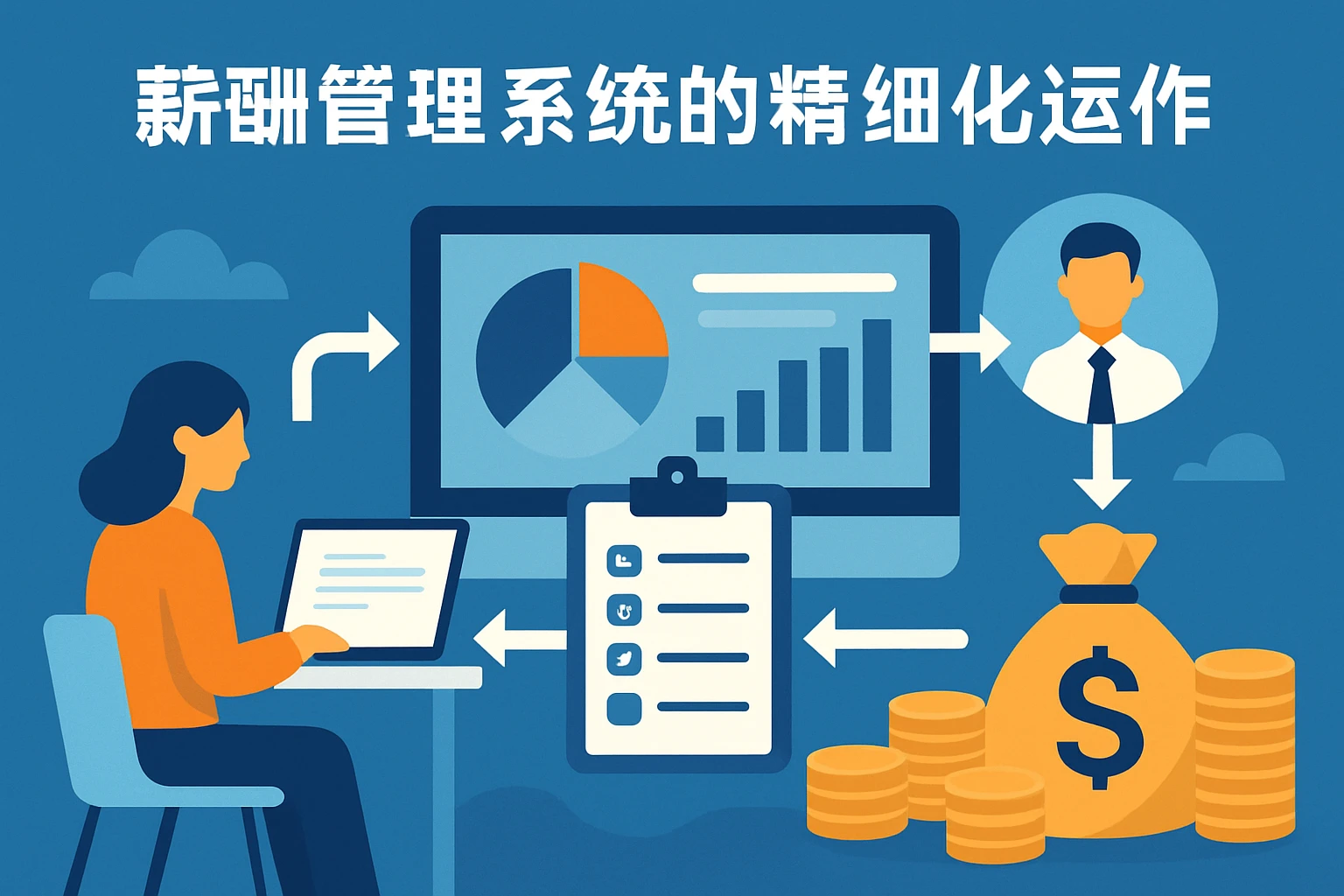 薪酬管理系统的精细化运作