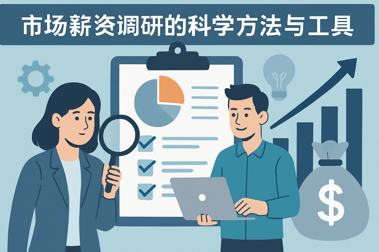 市场薪资调研的科学方法与工具