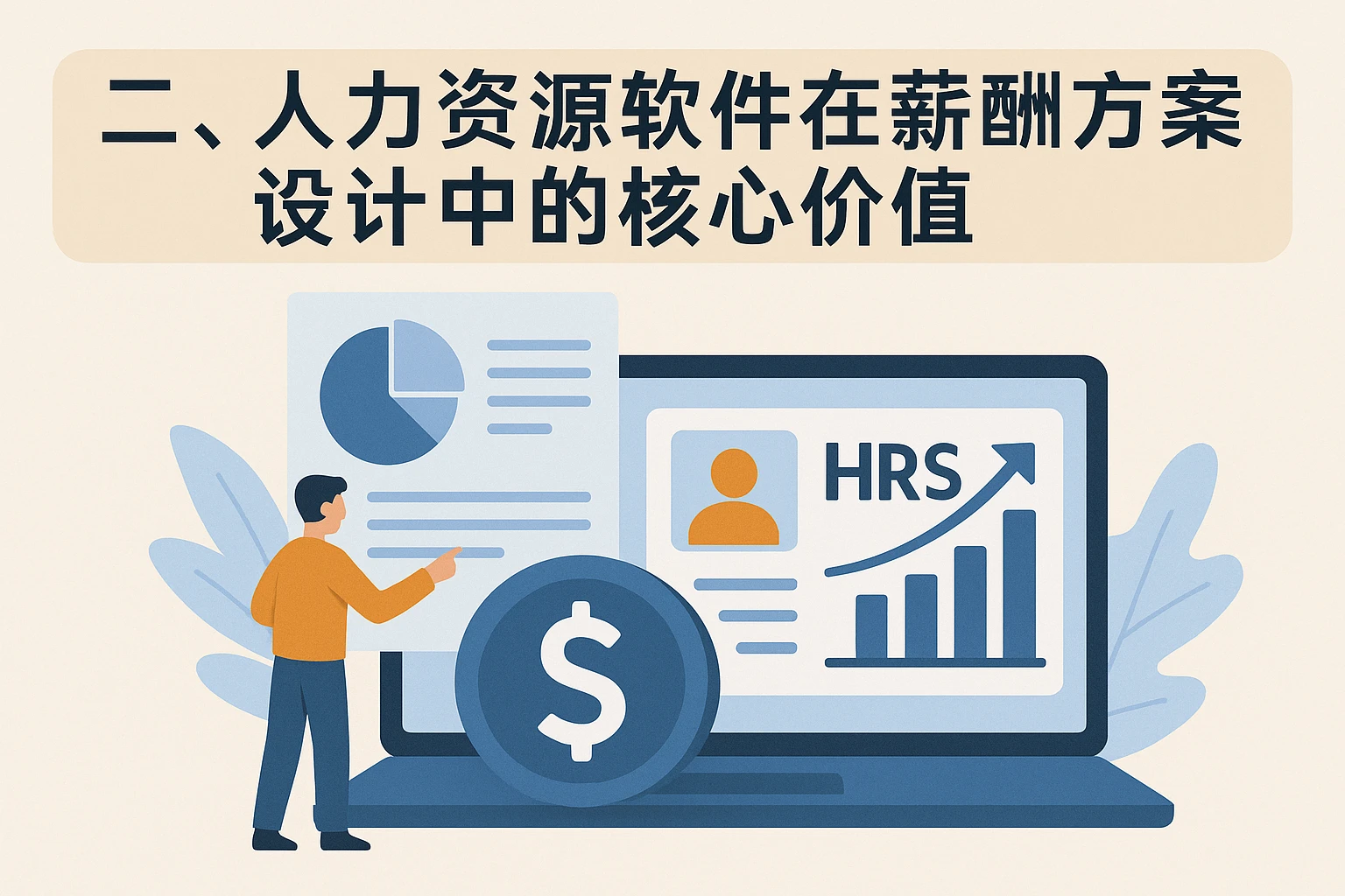 二、人力资源软件在薪酬方案设计中的核心价值