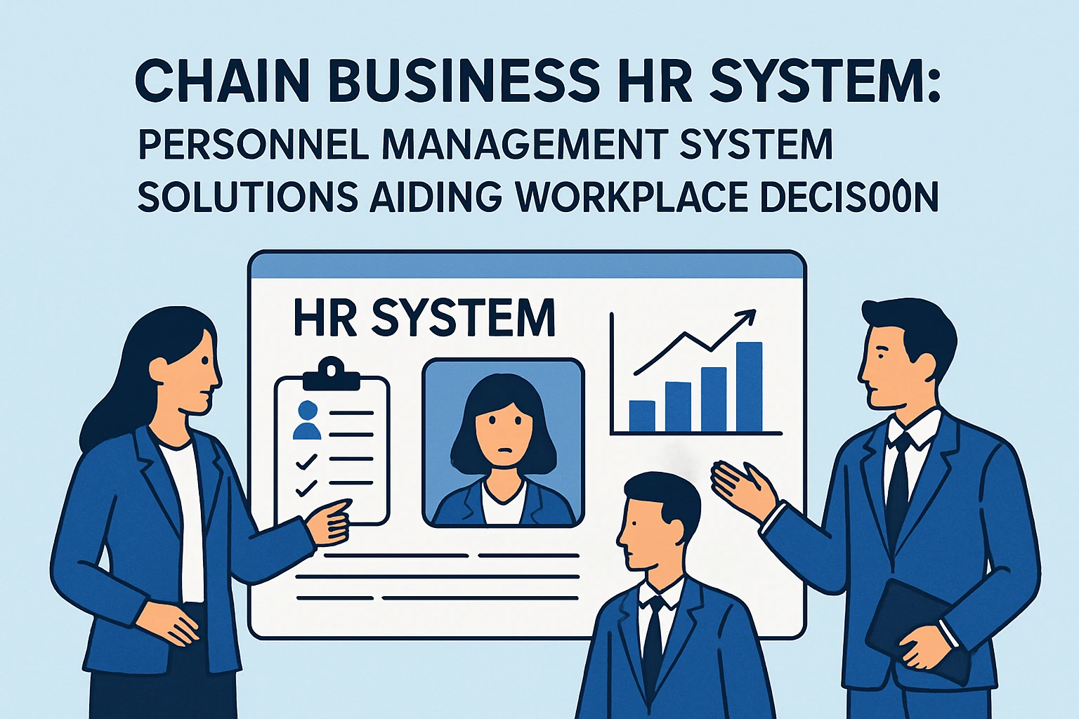 连锁企业HR系统:人事管理系统解决方案助力职场决策