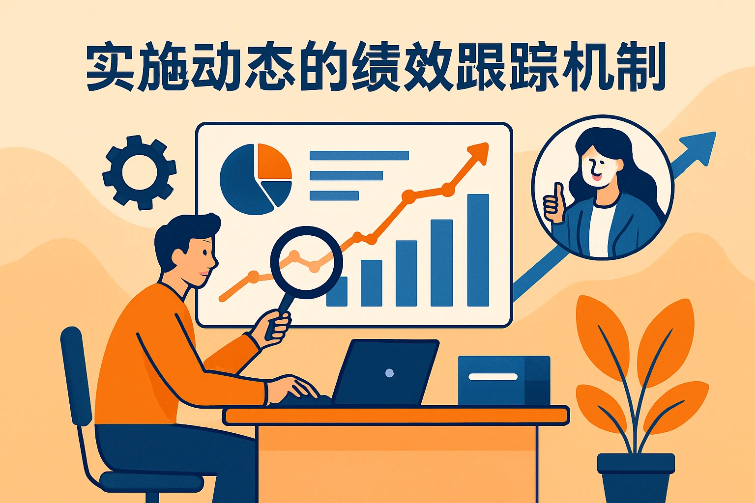 实施动态的绩效跟踪机制