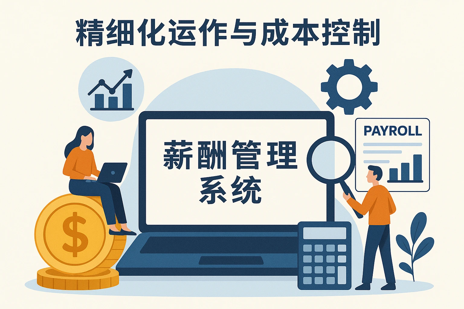 薪酬管理系统的精细化运作与成本控制
