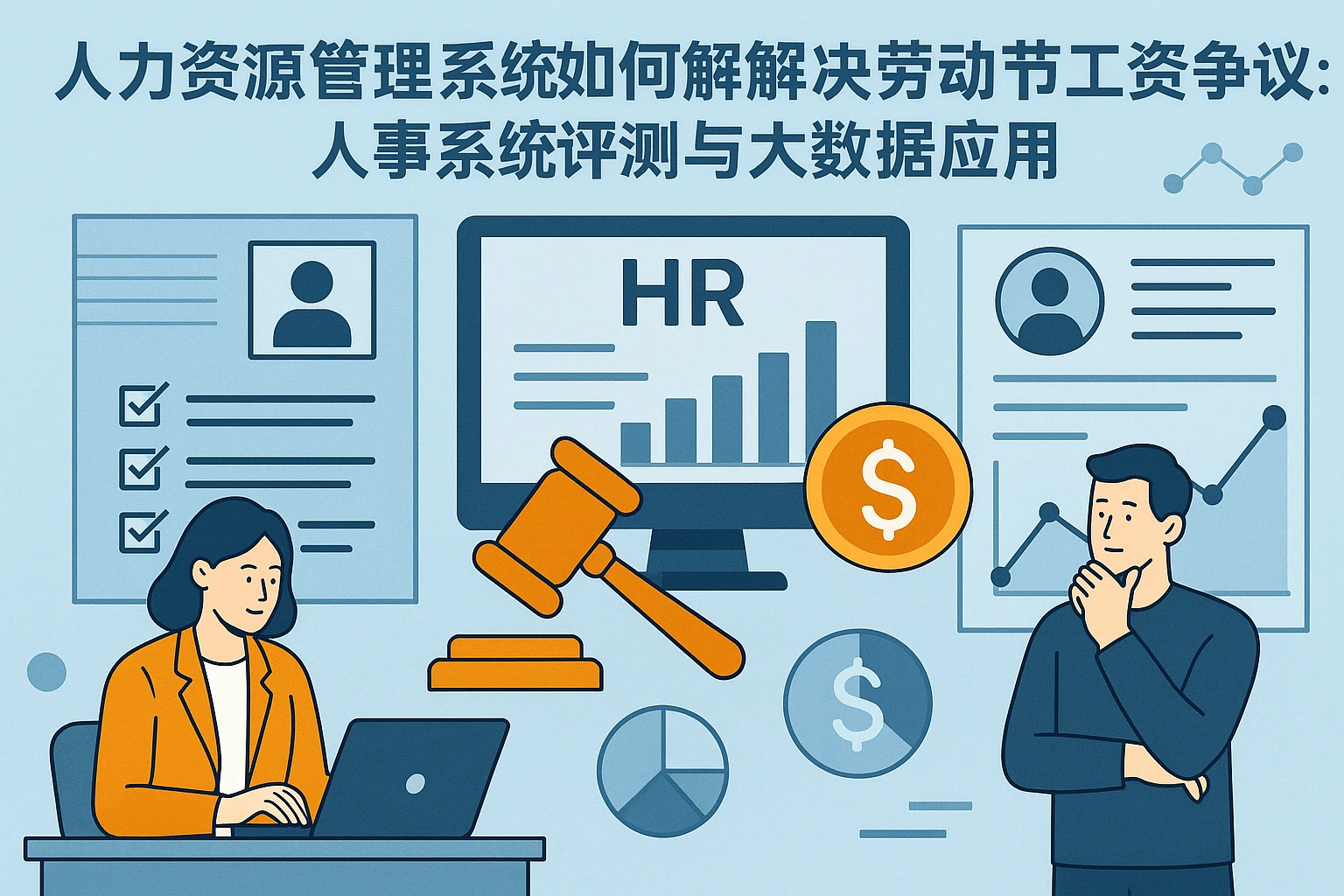 人力资源管理系统如何解决劳动节工资争议：人事系统评测与大数据应用