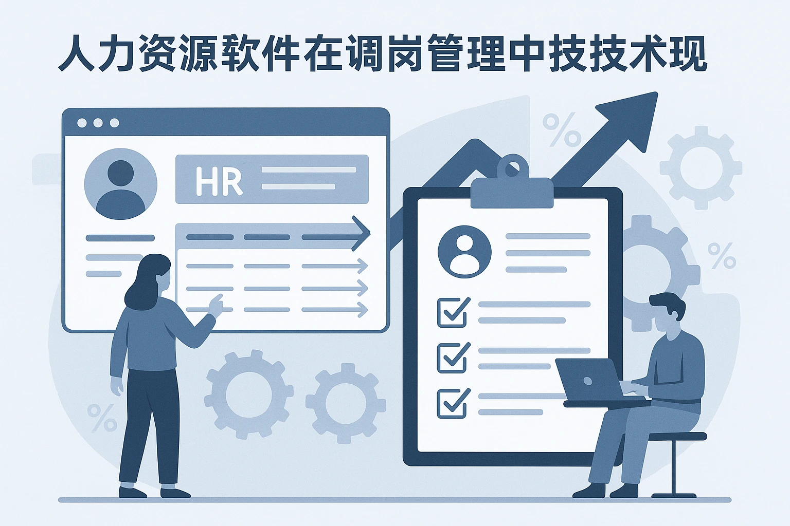 人力资源软件在调岗管理中的技术实现