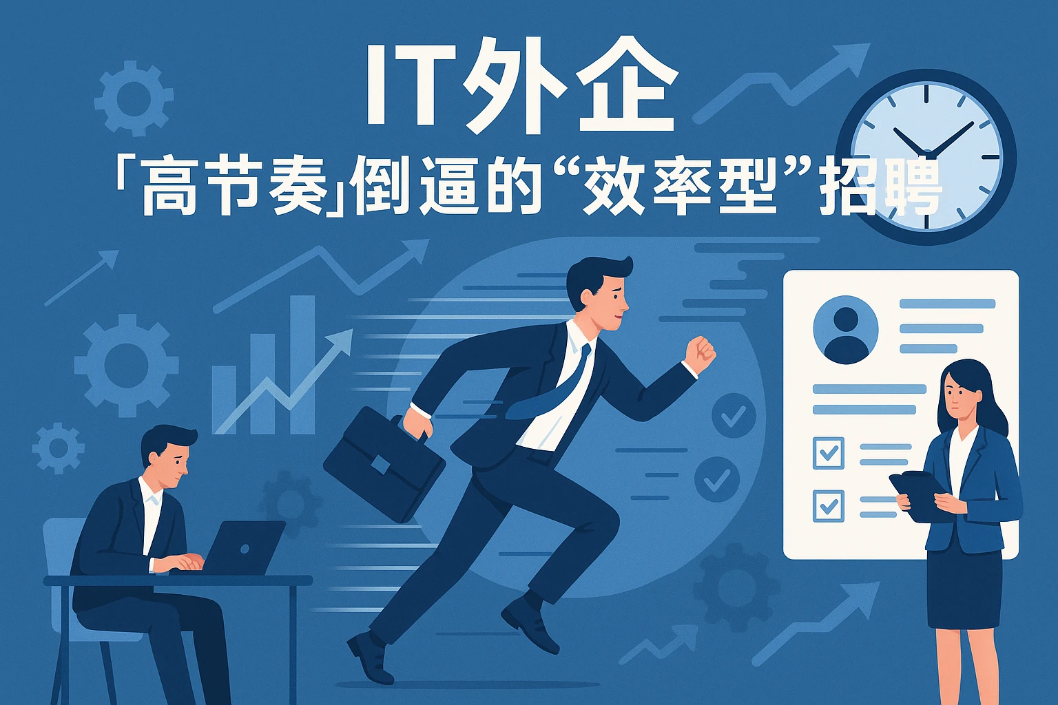 IT外企：“高节奏”倒逼的“效率型”招聘