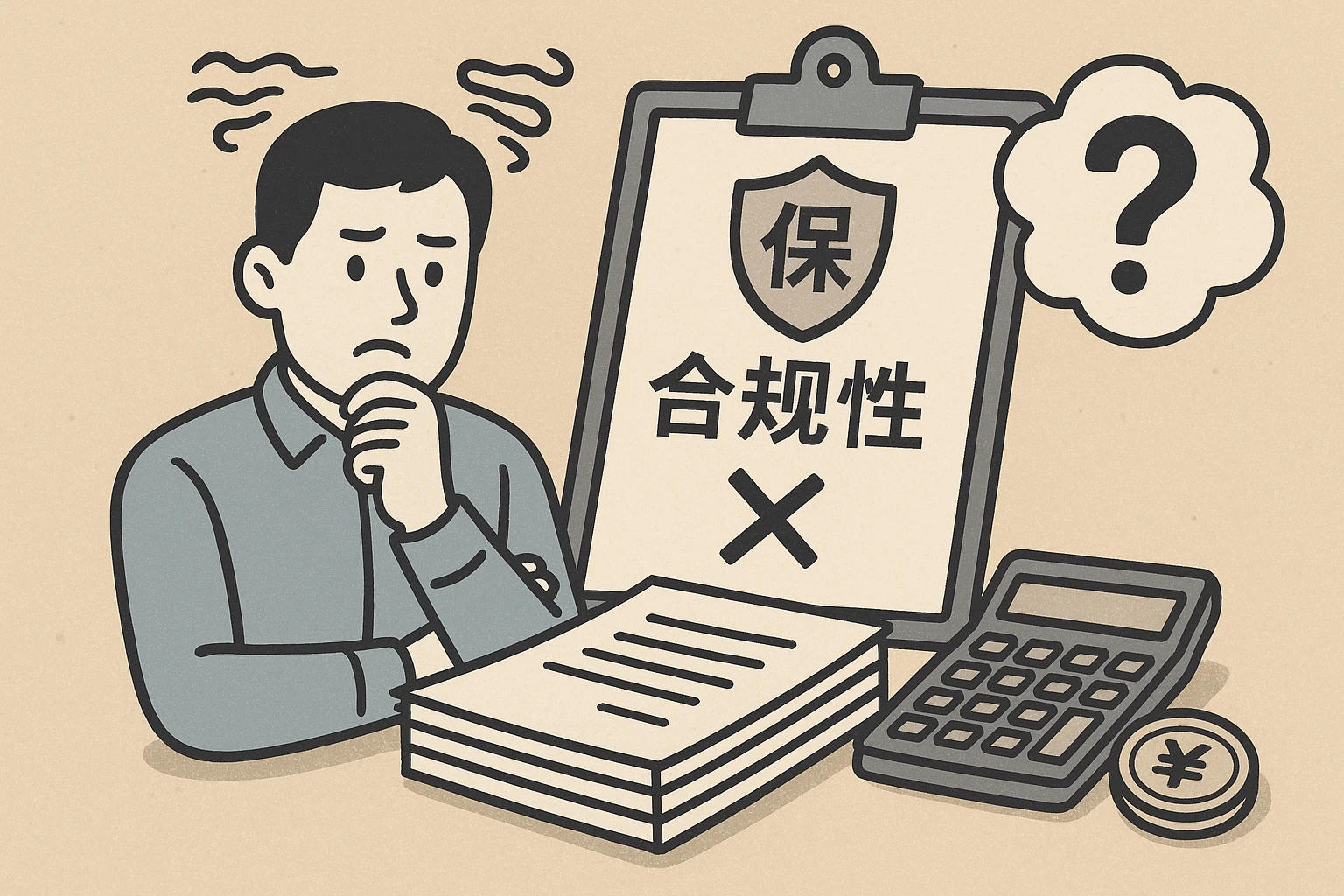 2. 社保缴纳合规性难题