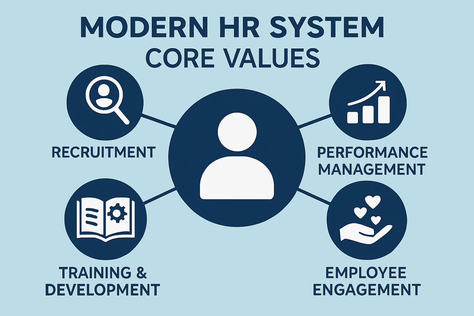 现代HR系统的核心价值
