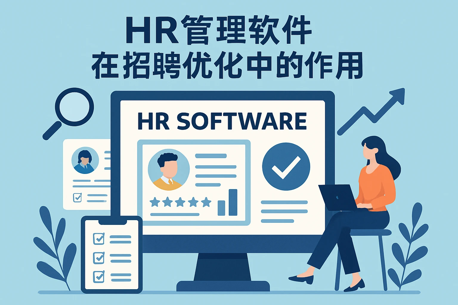 HR管理软件在招聘优化中的作用