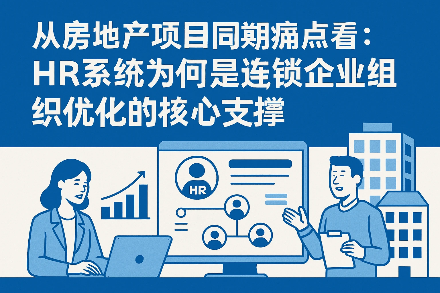 从房地产项目前期痛点看：HR系统为何是连锁企业组织优化的核心支撑