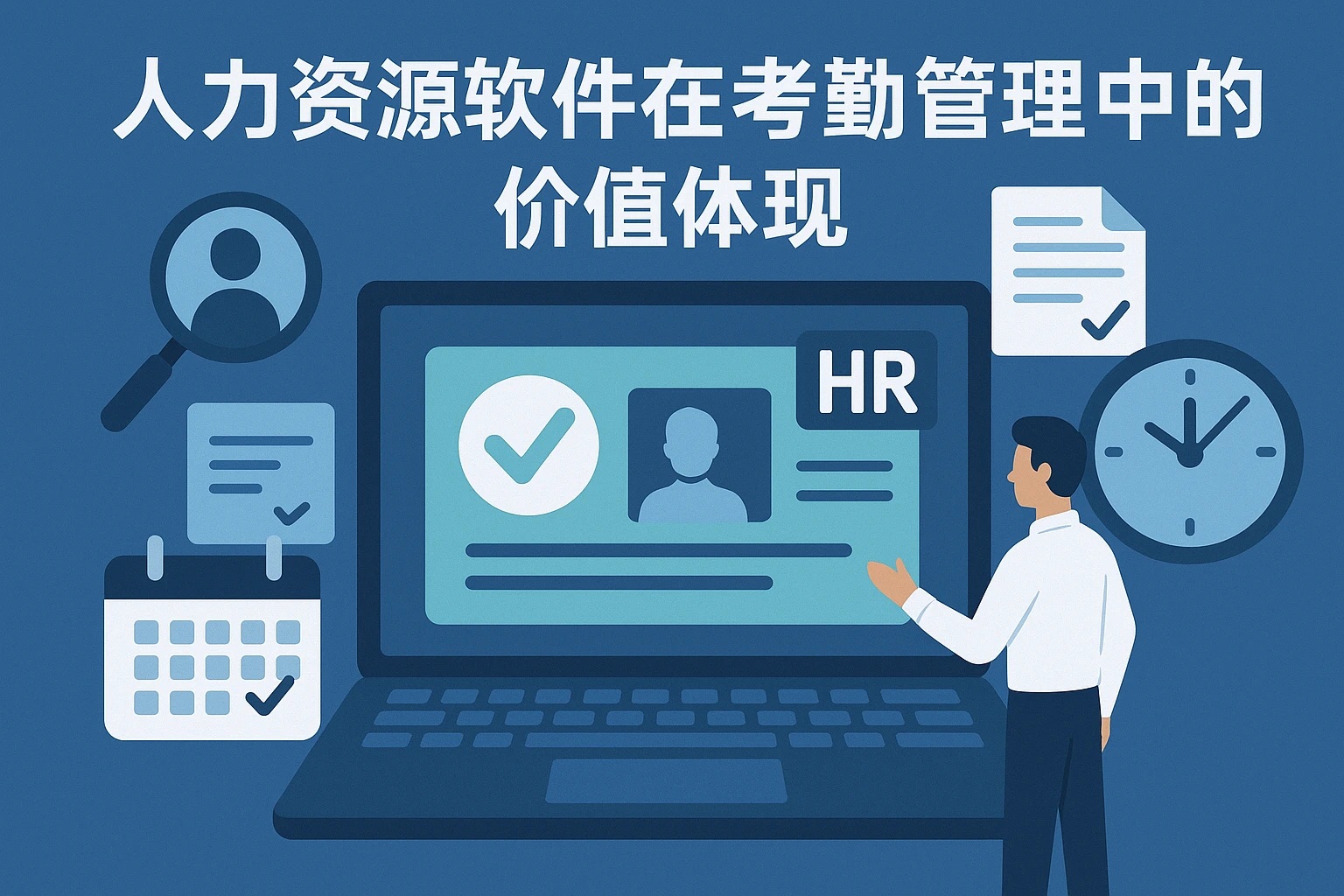 人力资源软件在考勤管理中的价值体现