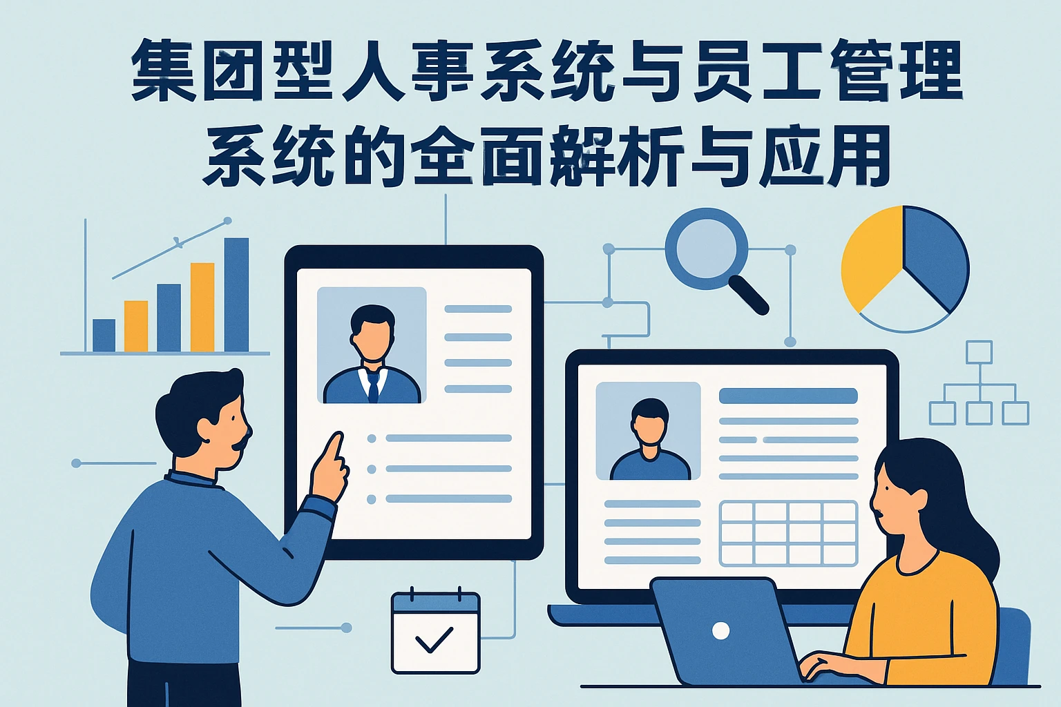 集团型人事系统与员工管理系统的全面解析与应用