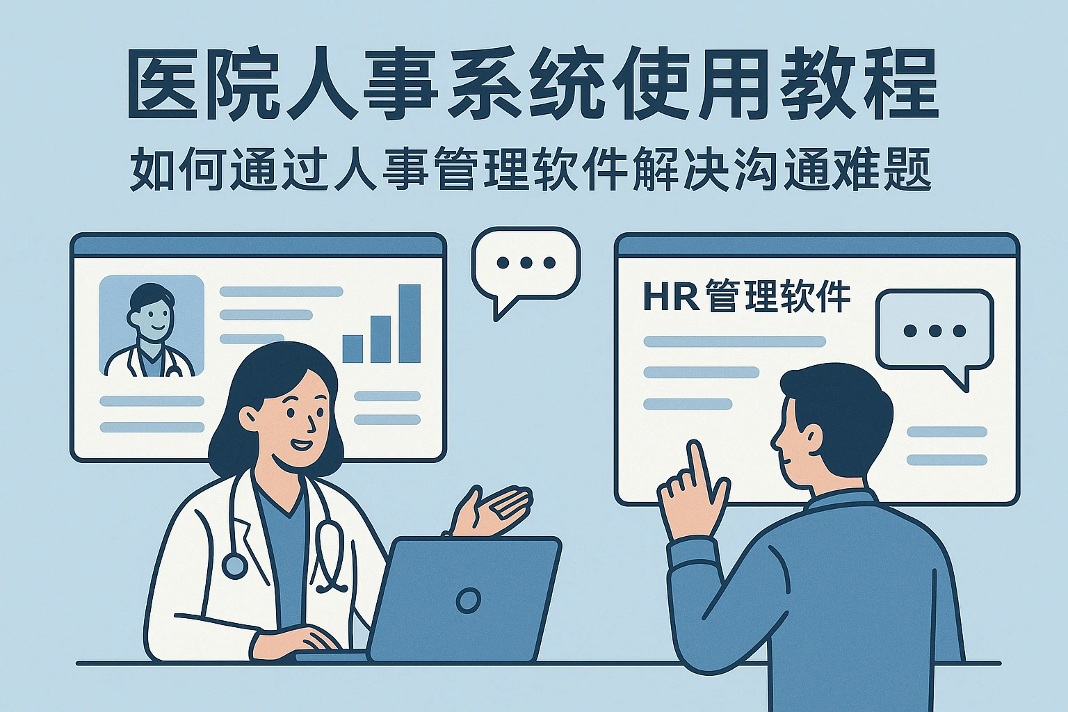 医院人事系统使用教程:如何通过人事管理软件解决沟通难题