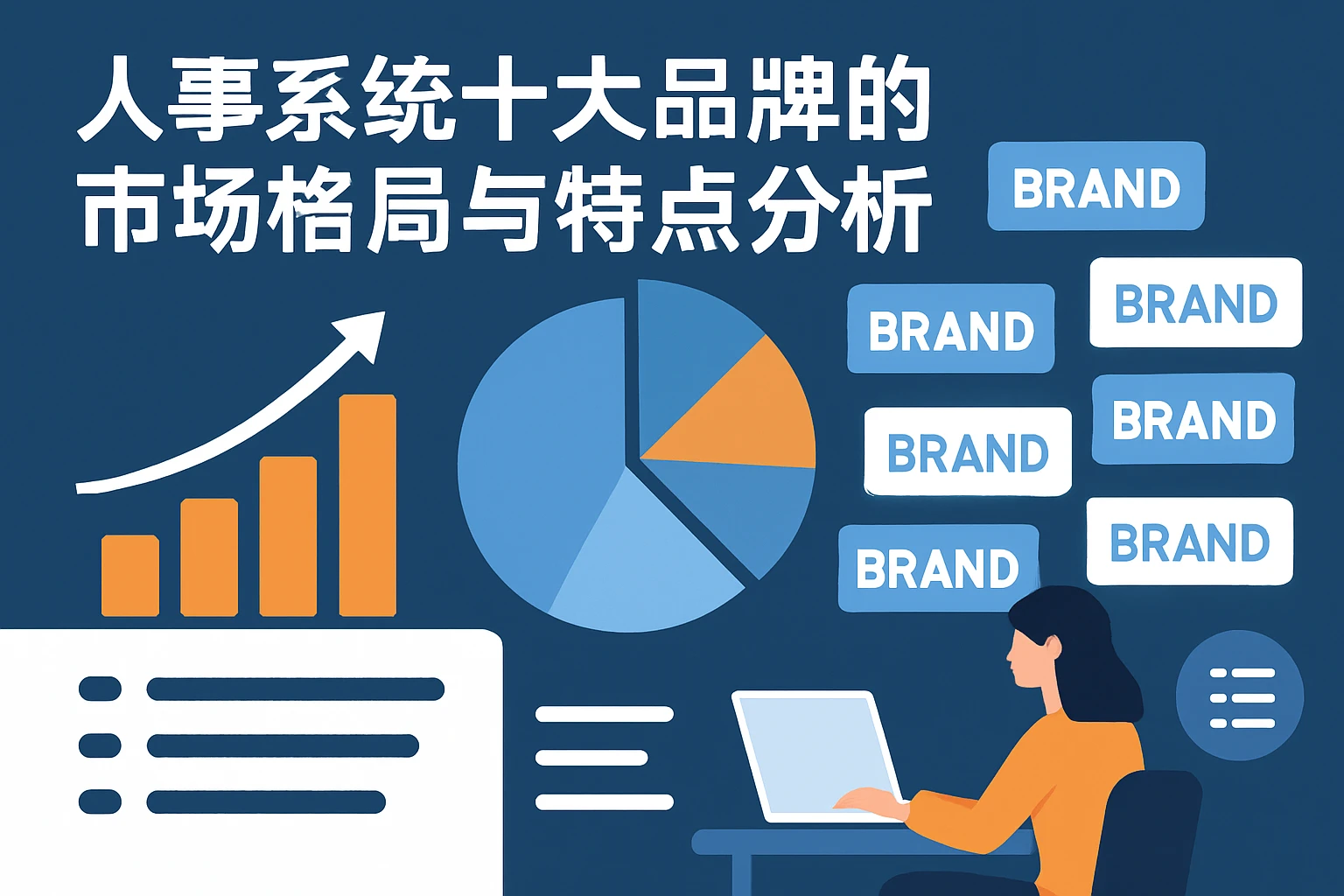 人事系统十大品牌的市场格局与特点分析