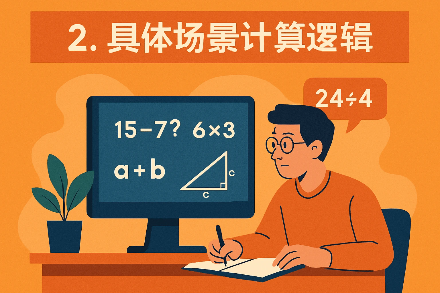 2. 具体场景计算逻辑