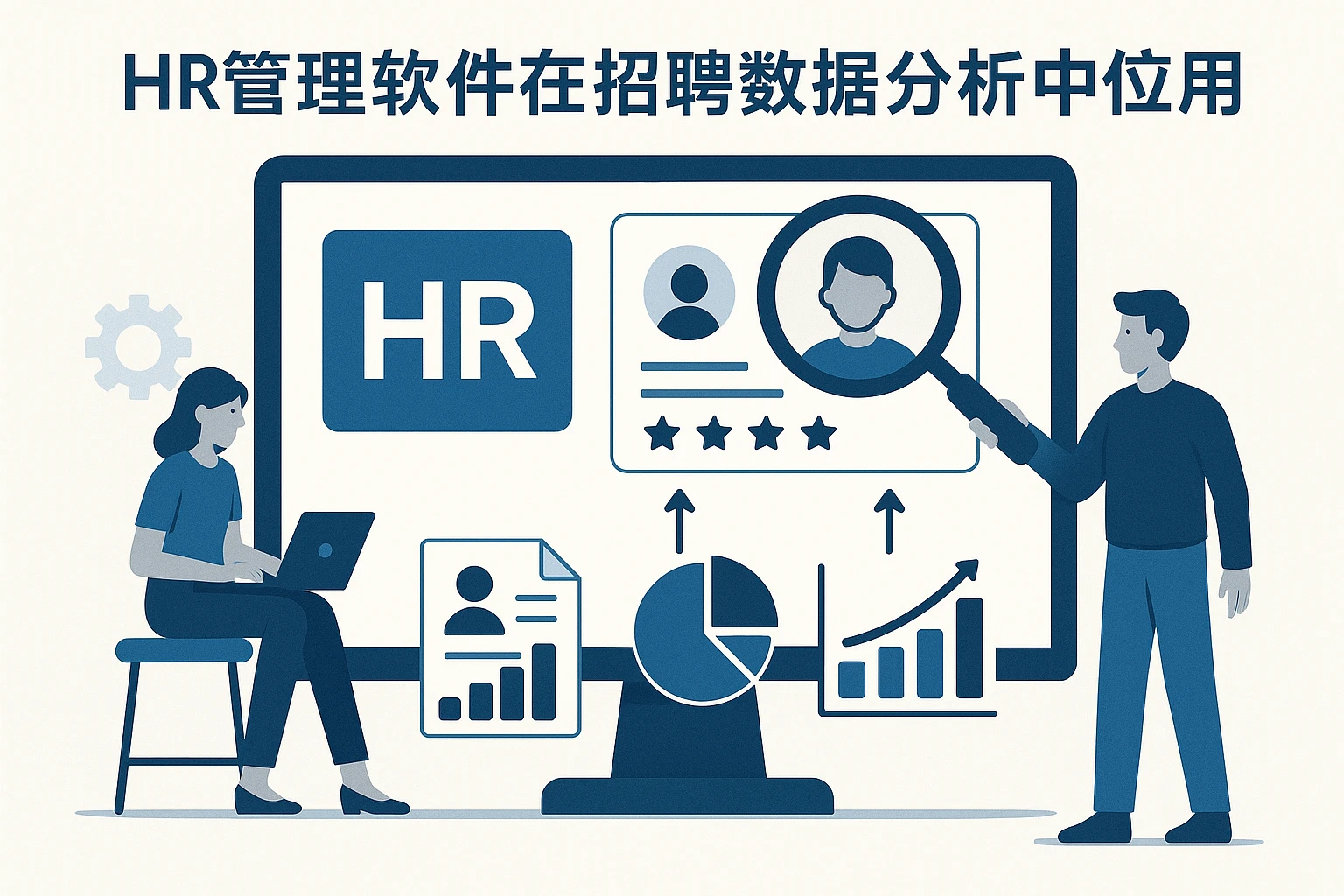 HR管理软件在招聘数据分析中的应用