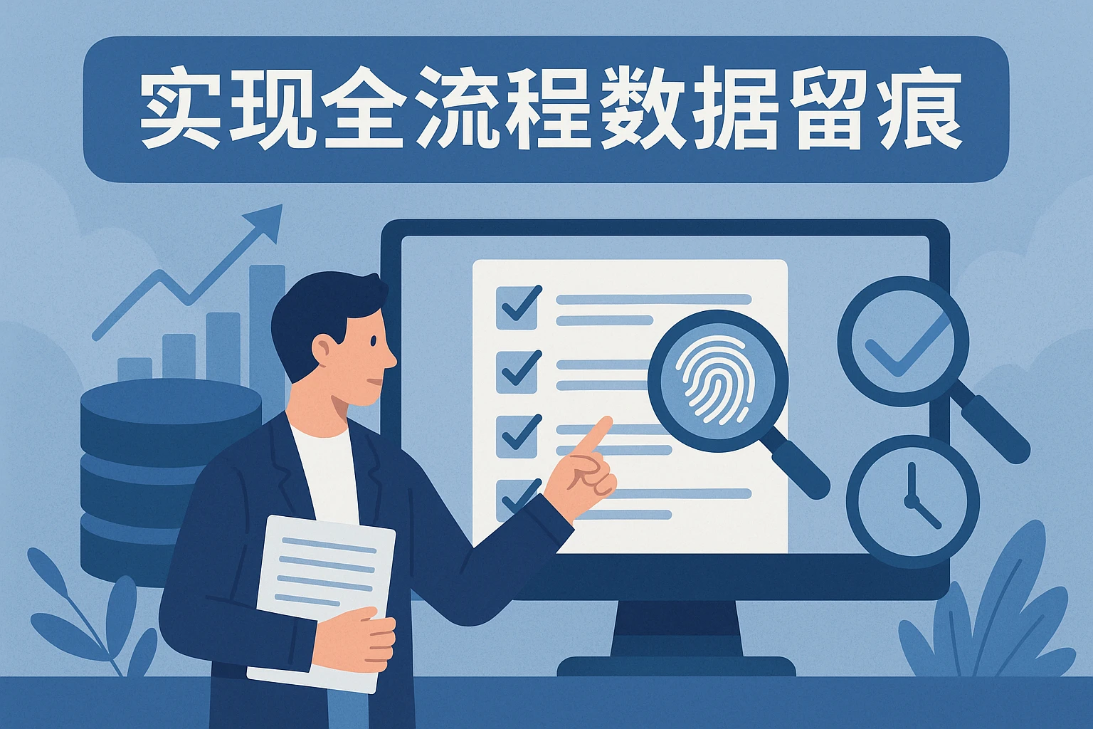 实现全流程数据留痕