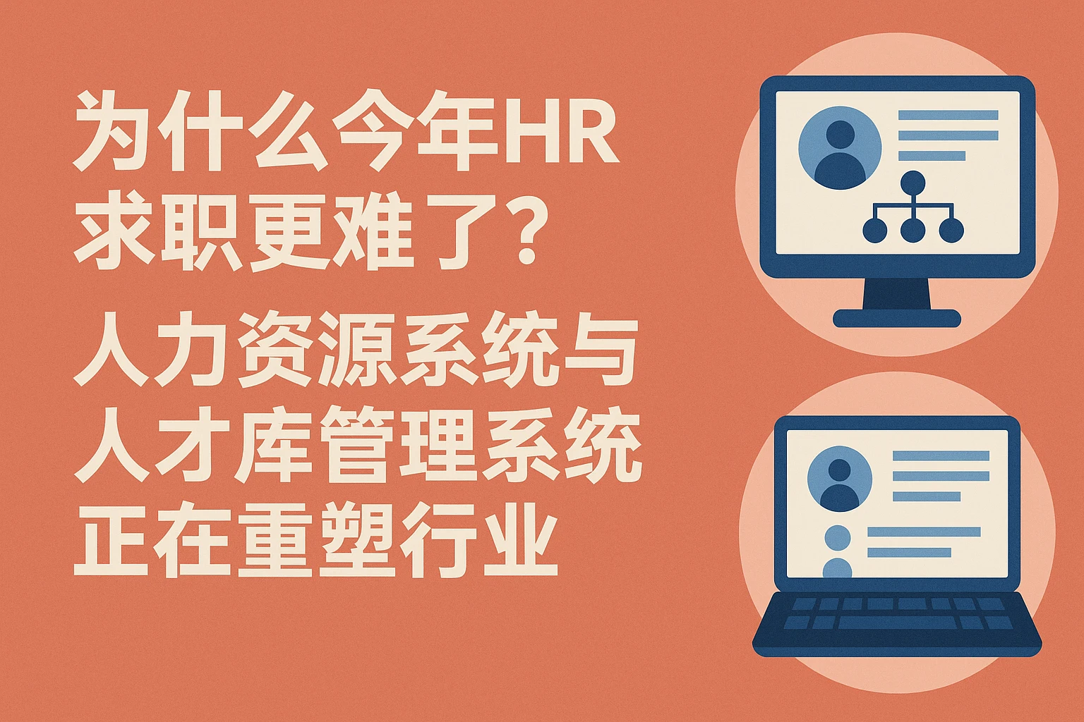 为什么今年HR求职更难了？人力资源系统与人才库管理系统正在重塑行业