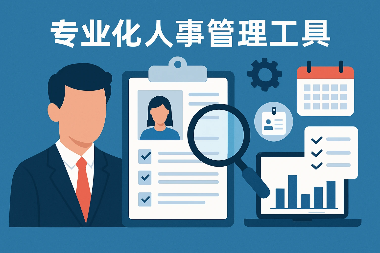 专业化人事管理工具