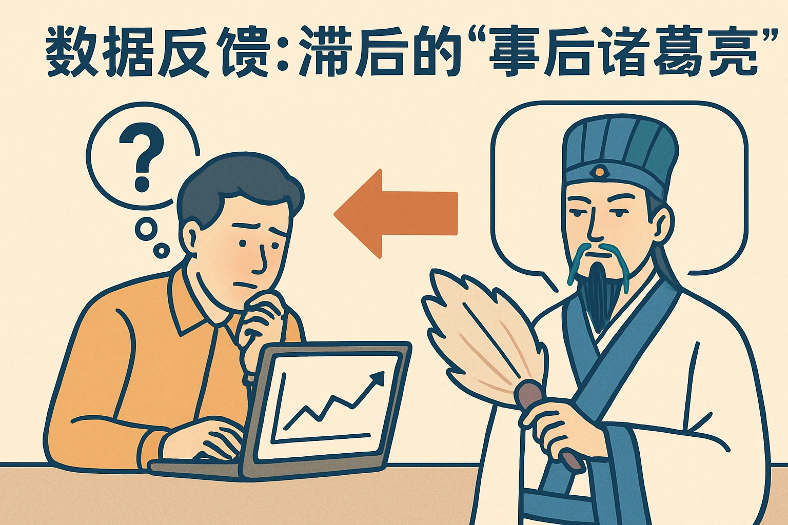 2. 数据反馈：滞后的“事后诸葛亮”