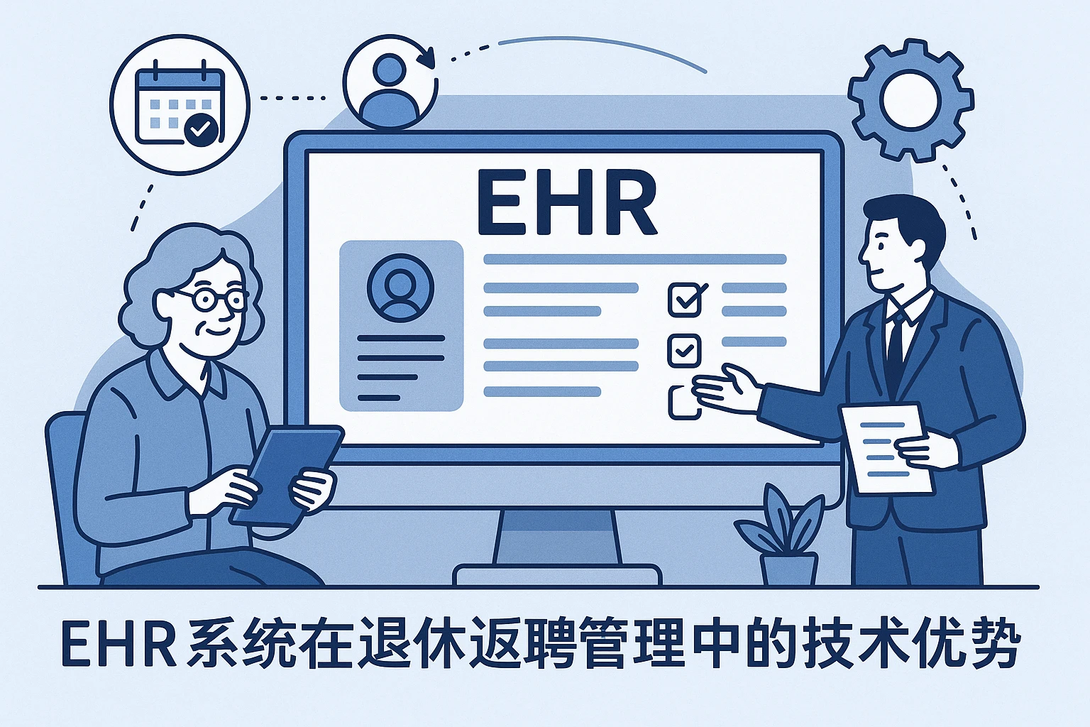 EHR系统在退休返聘管理中的技术优势