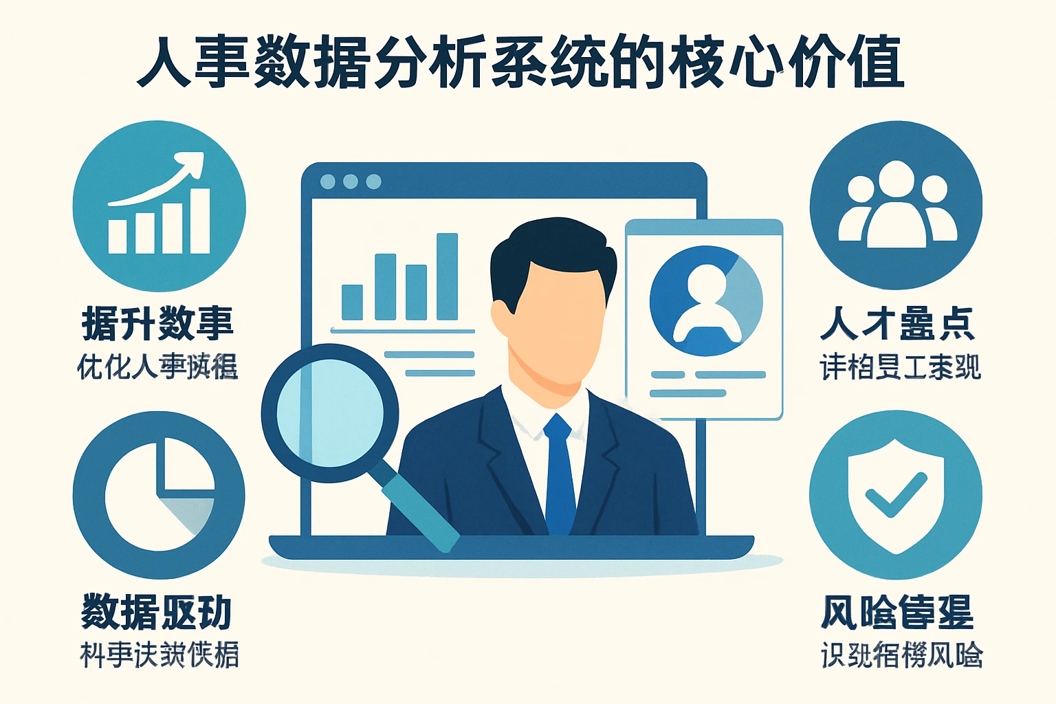 人事数据分析系统的核心价值