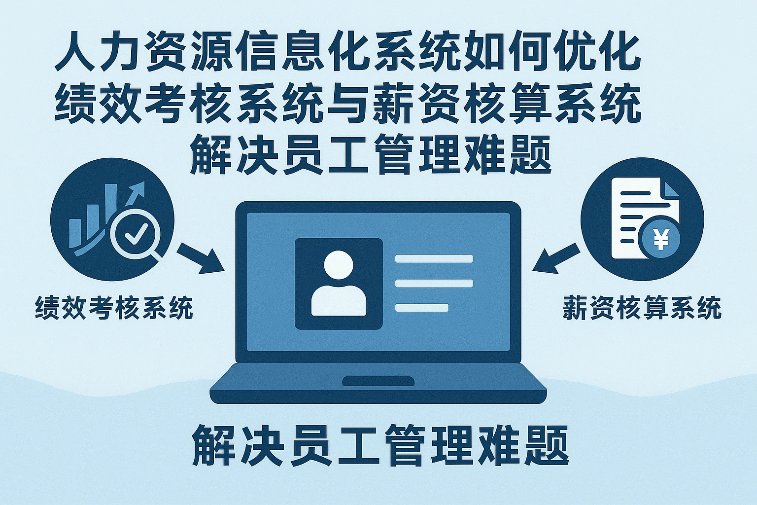 人力资源信息化系统如何优化绩效考核系统与薪资核算系统解决员工管理难题