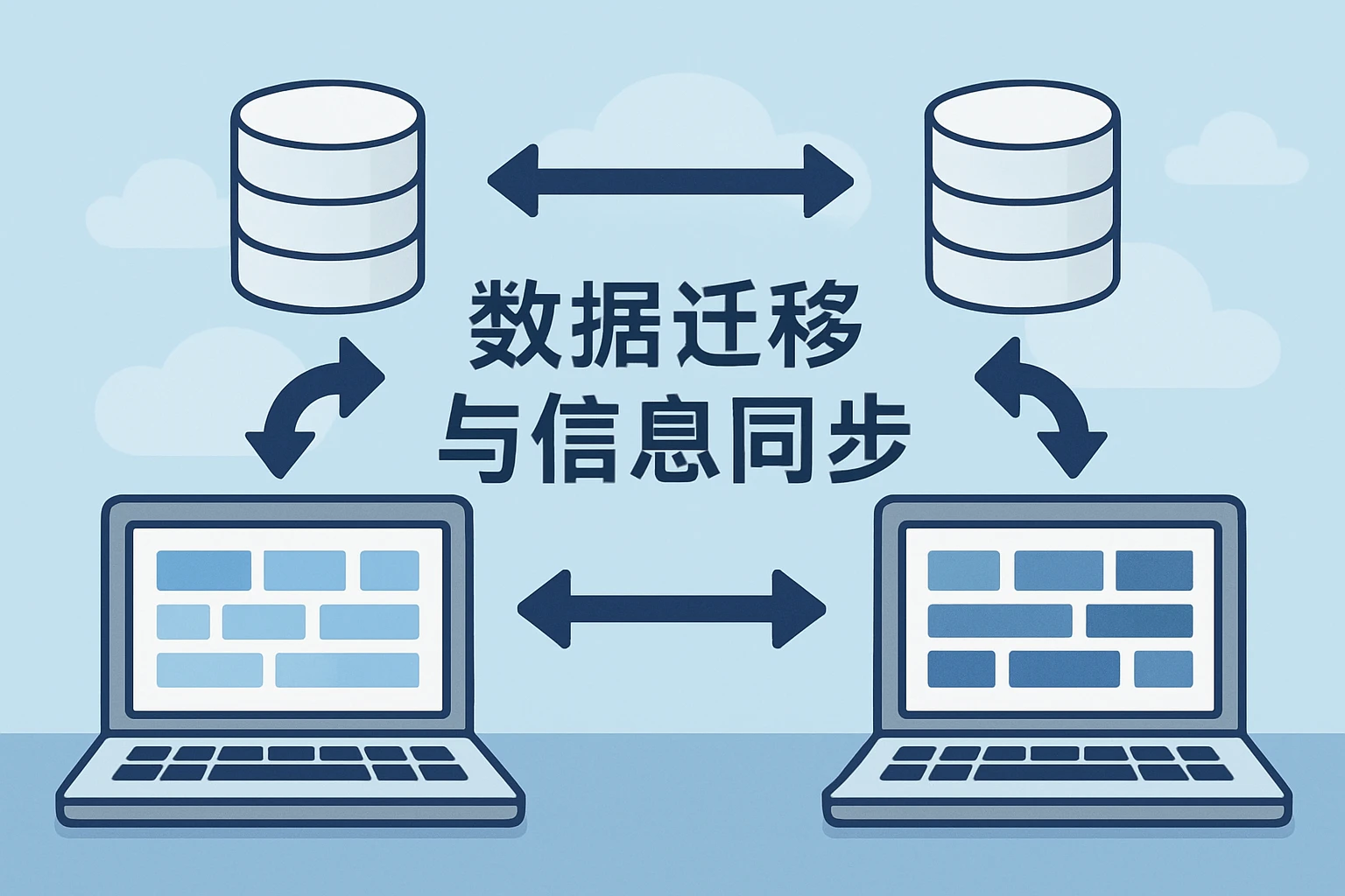 数据迁移与信息同步