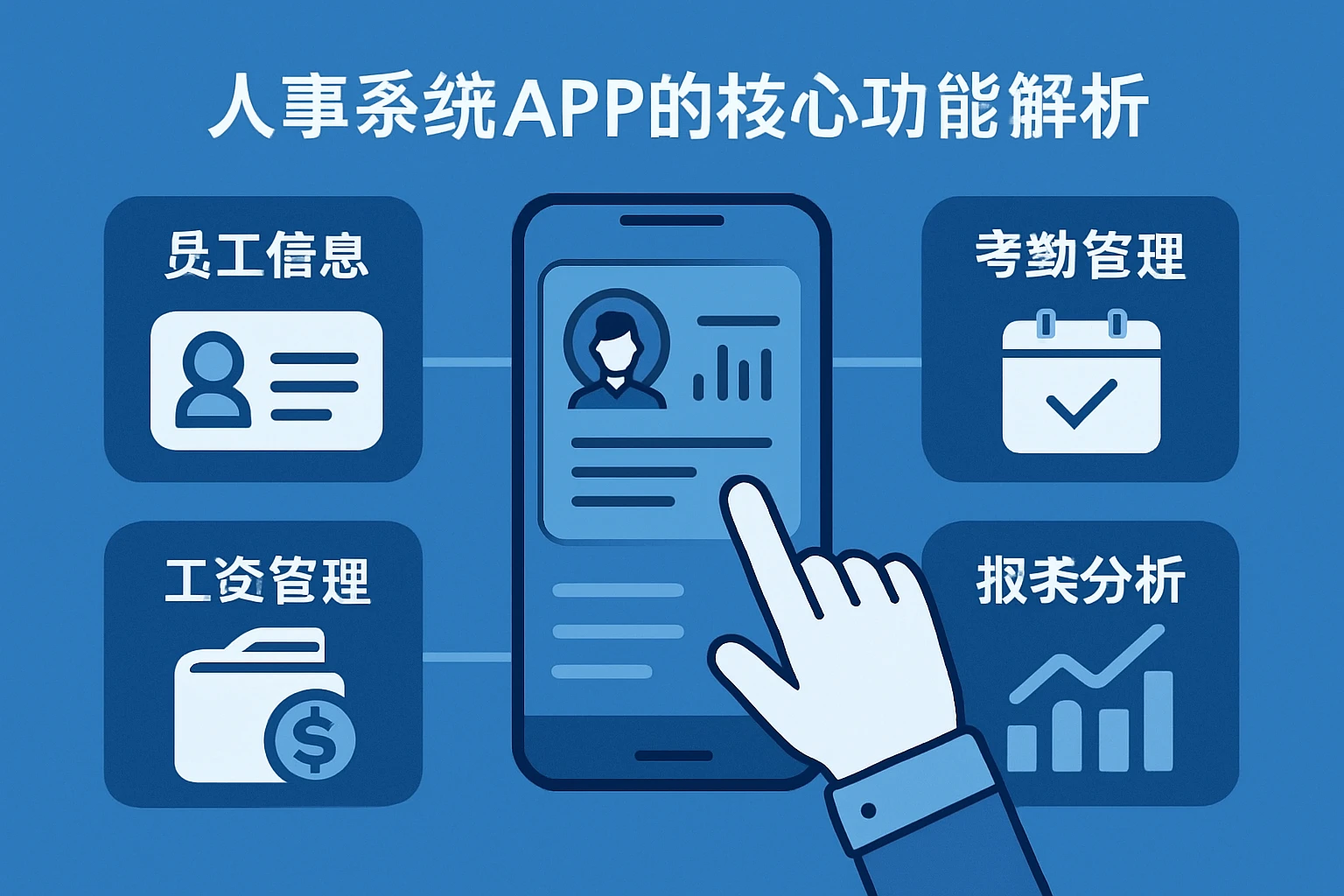 人事系统APP的核心功能解析