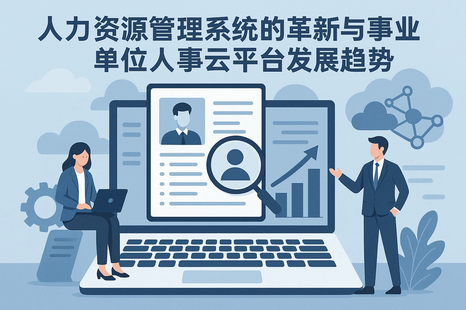 人力资源管理系统的革新与事业单位人事云平台发展趋势