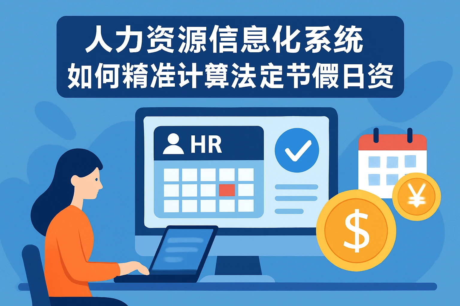 人力资源信息化系统如何精准计算法定节假日工资
