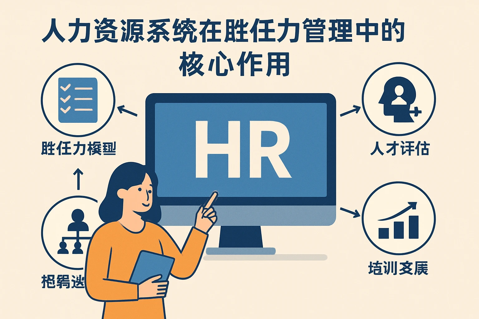 人力资源系统在胜任力管理中的核心作用