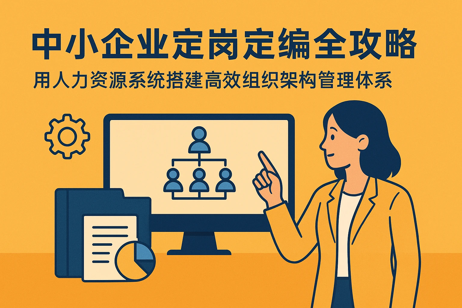 中小企业定岗定编全攻略：用人力资源系统搭建高效组织架构管理体系