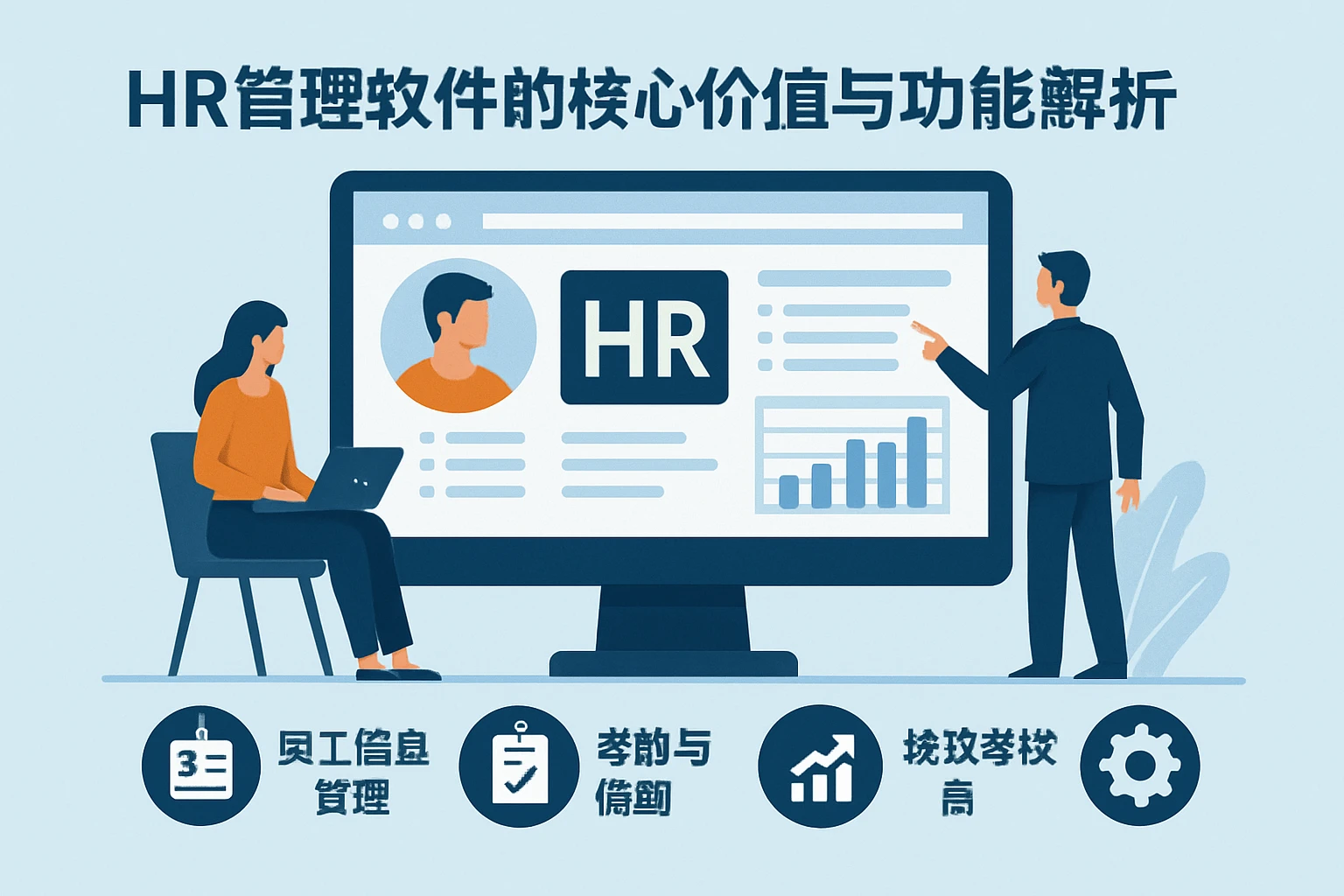 HR管理软件的核心价值与功能解析