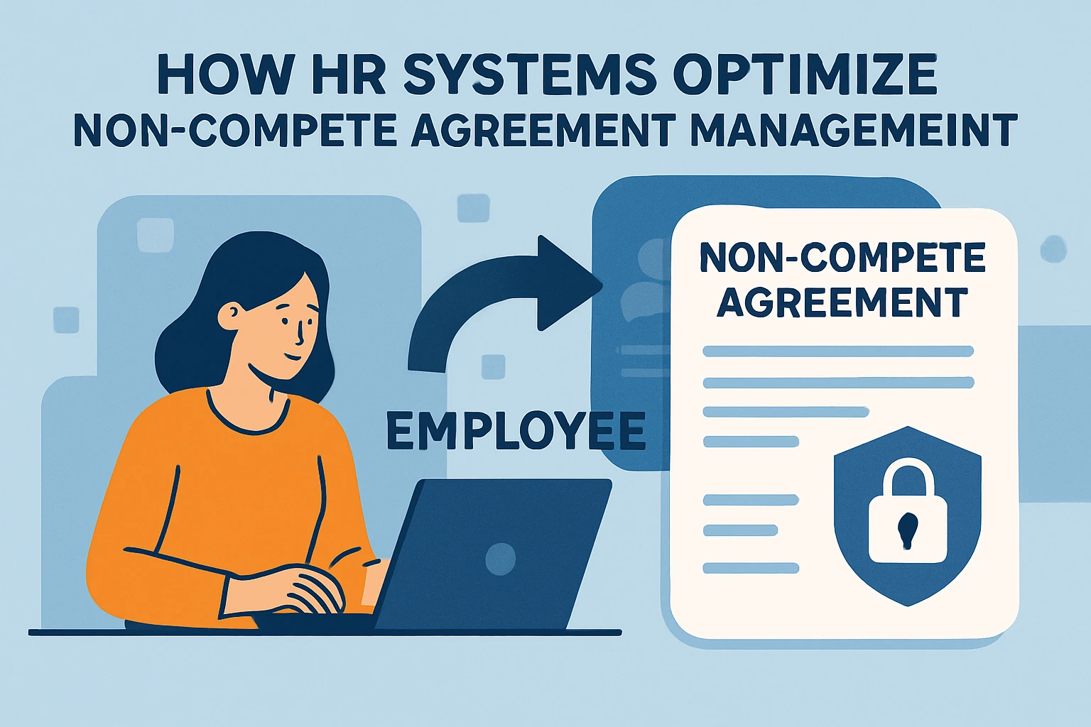 HR系统如何优化员工管理系统中的竞业协议管理