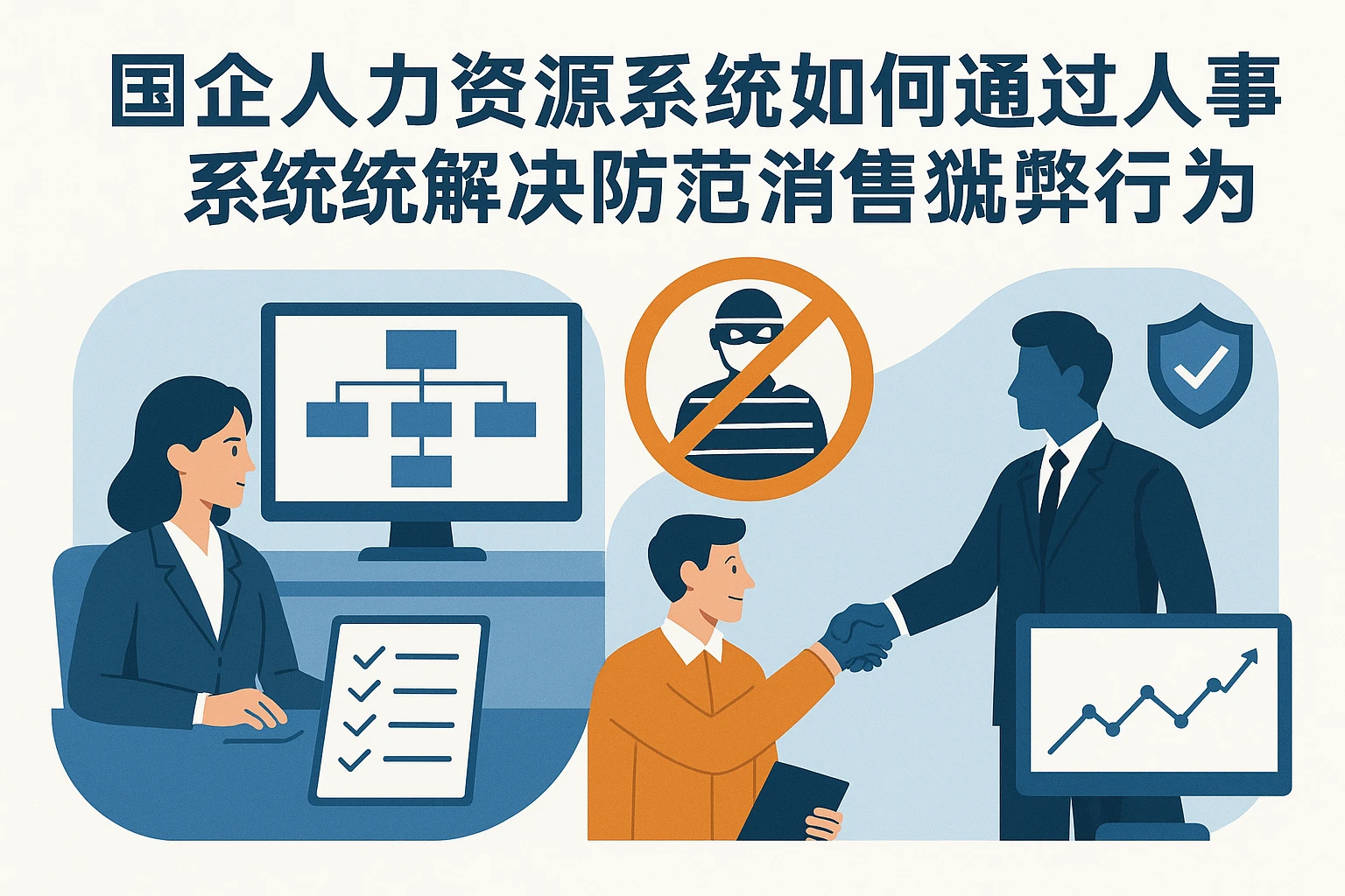 国企人力资源系统如何通过人事系统解决方案防范销售舞弊行为