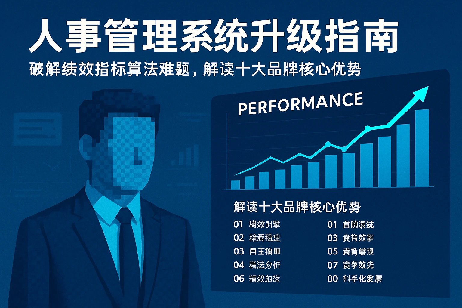 人事管理系统升级指南:破解绩效指标算法难题,解读十大品牌核心优势