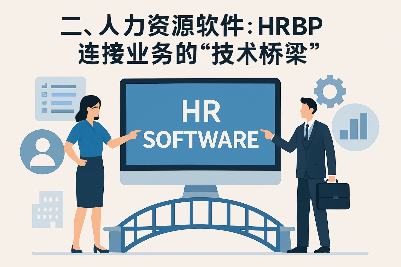 二、人力资源软件：HRBP连接业务的“技术桥梁”