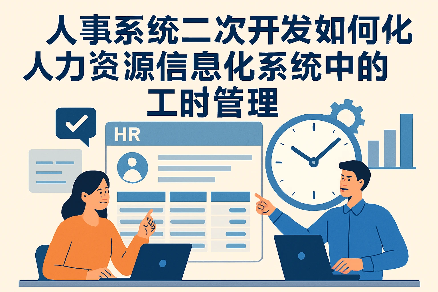 人事系统二次开发如何优化人力资源信息化系统中的工时管理