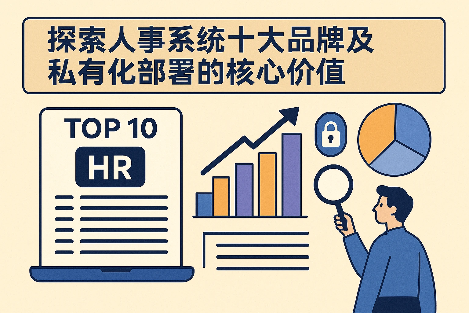 探索人事系统十大品牌及私有化部署的核心价值