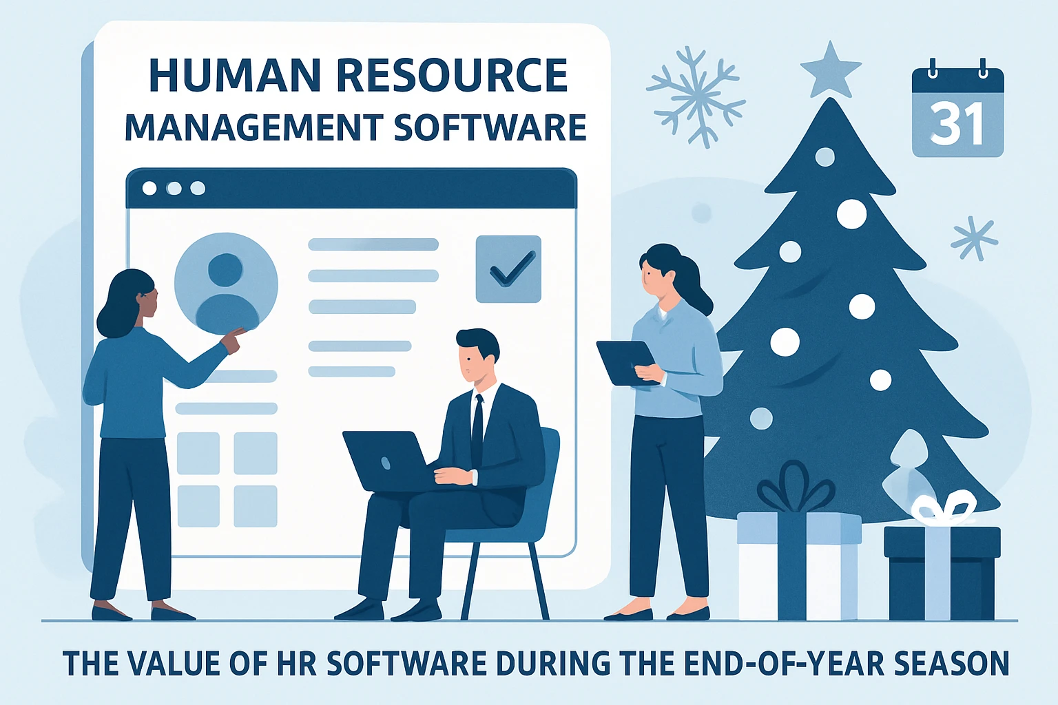 人事管理软件在年末特殊时期的价值体现
