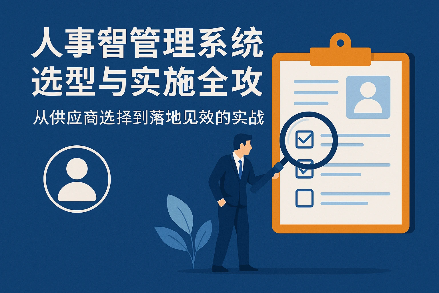人事管理系统选型与实施全攻略：从供应商选择到落地见效的实战指南