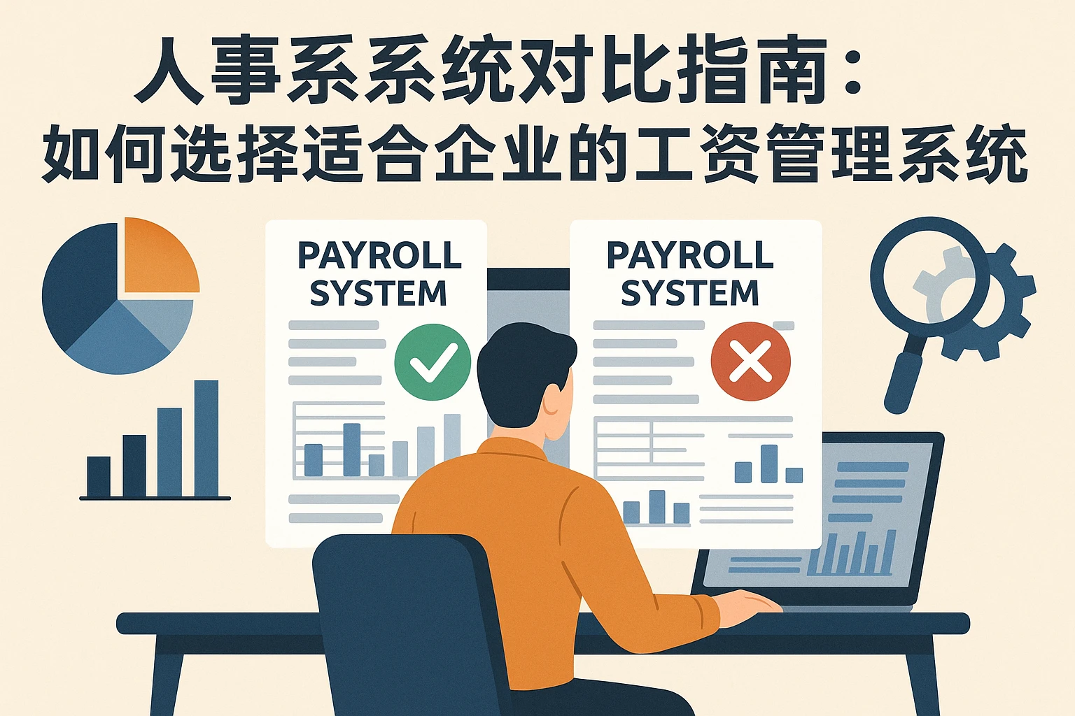 人事系统对比指南：如何选择适合企业的工资管理系统