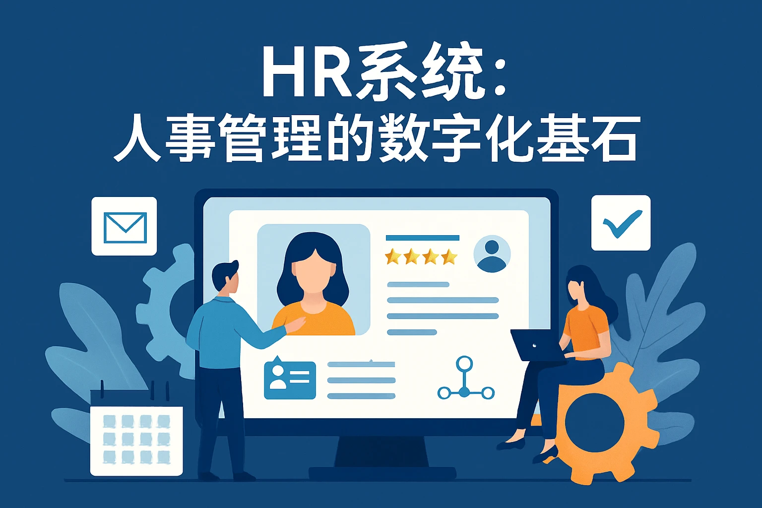 HR系统:人事管理的数字化基石