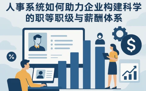 人事系统如何助力企业构建科学的职等职级与薪酬体系