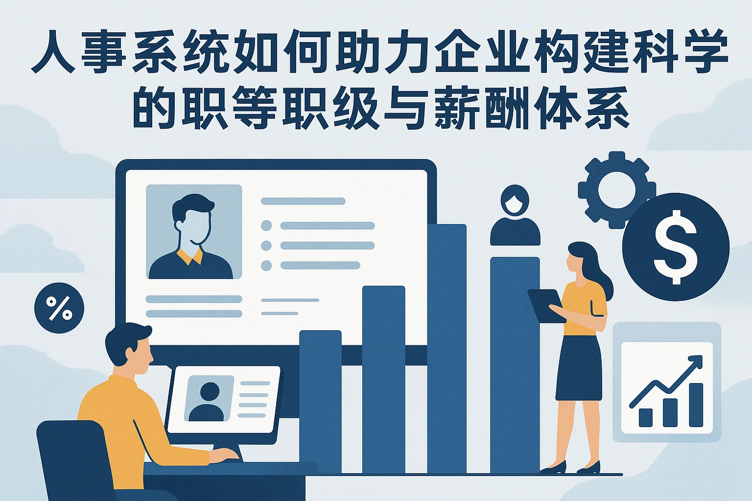人事系统如何助力企业构建科学的职等职级与薪酬体系