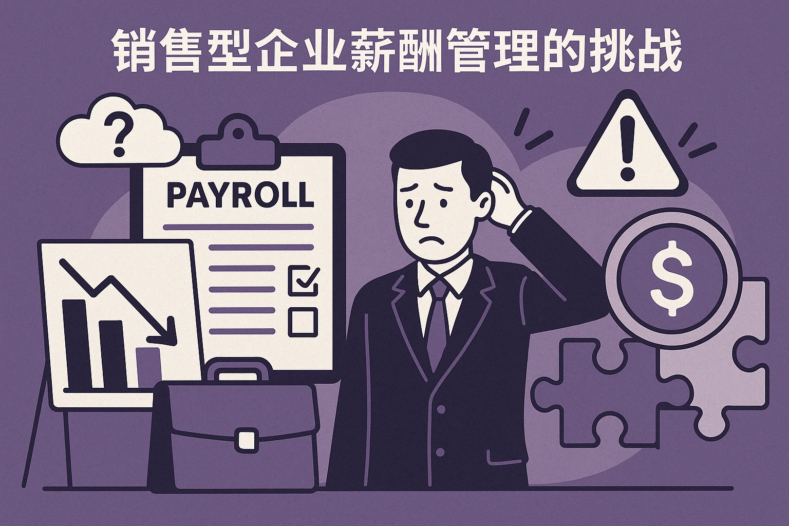 销售型企业薪酬管理的挑战